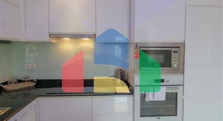 Уютная 1+1 с собственной терассой в районе Оба