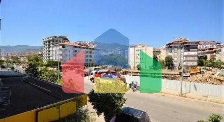 We present you a 1+1 apartment within walking distance to the sea in the Oba area