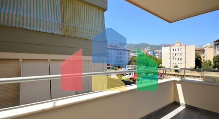 We present you a 1+1 apartment within walking distance to the sea in the Oba area