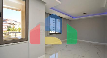 Представляет вам квартиру 1+1 в шаговой доступности к морю в районе Оба