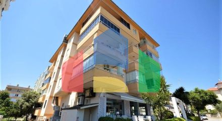 Представляет вам квартиру 1+1 в шаговой доступности к морю в районе Оба