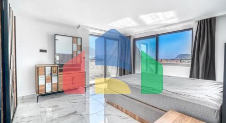 Пентхаус 3 + 1 у відкритому для ВНЖ районі Оба