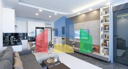 1+1 apartment in an elite residential complex in Oba district