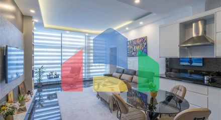 1+1 apartment in an elite residential complex in Oba district