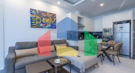 1+1 apartment in an elite residential complex in Oba district