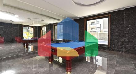 Квартира 1+1 в элитном жилом комплексе в районе Оба