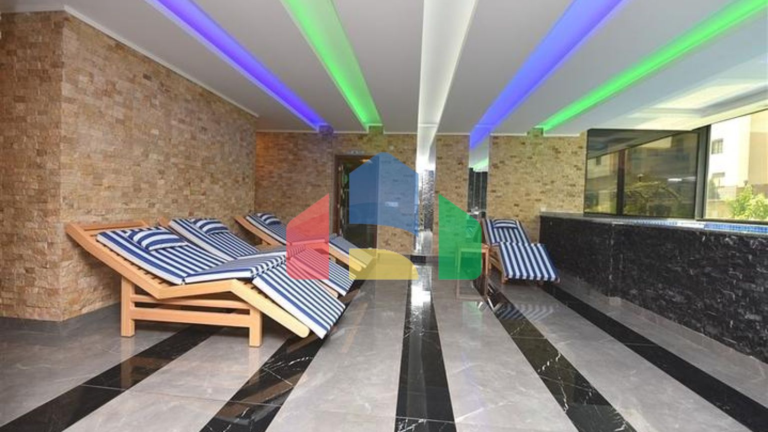 Квартира 1+1 в элитном жилом комплексе в районе Оба