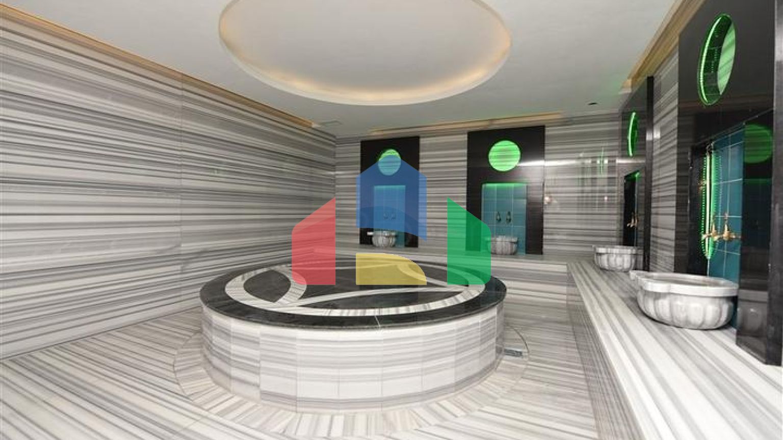 Квартира 1+1 в элитном жилом комплексе в районе Оба