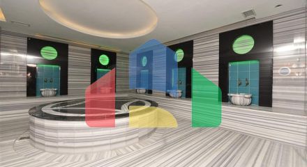 Квартира 1+1 в элитном жилом комплексе в районе Оба