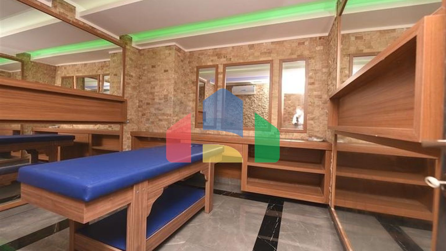 Квартира 1+1 в элитном жилом комплексе в районе Оба