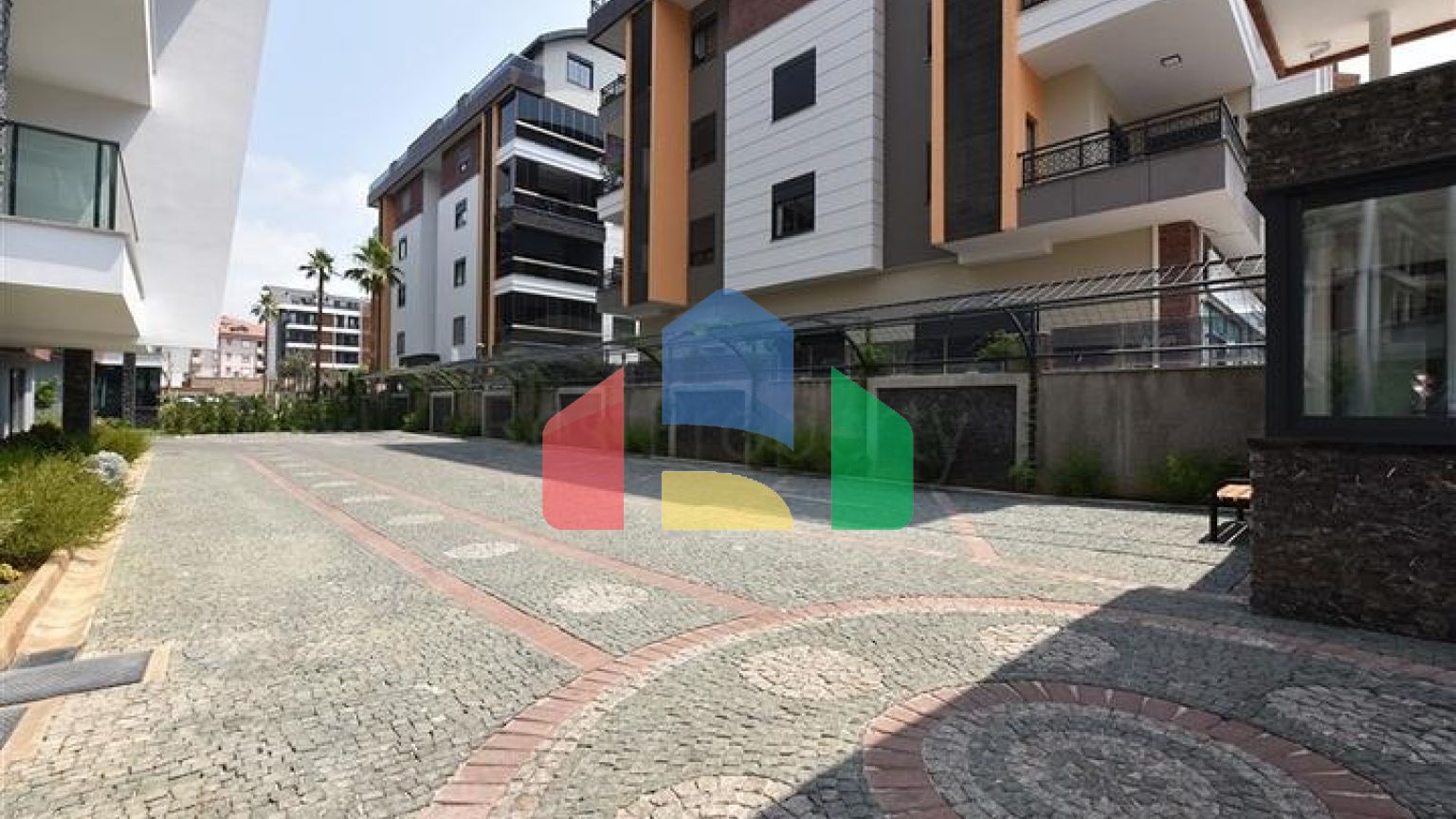 Квартира 1+1 в элитном жилом комплексе в районе Оба