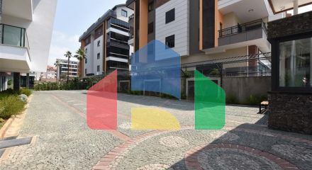 Квартира 1+1 в элитном жилом комплексе в районе Оба