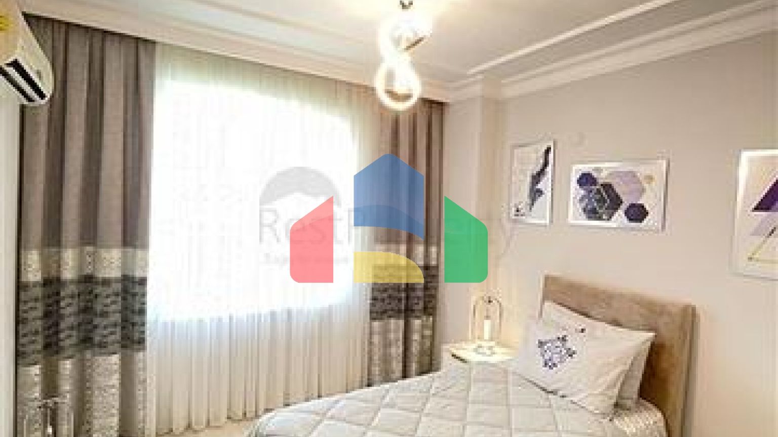 Просторі апартаменти 2+1 всього в 500 м від моря в районі Оба