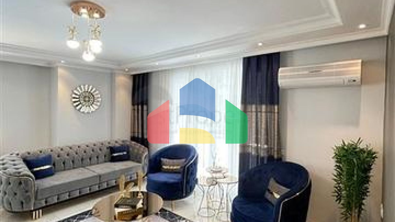 Просторі апартаменти 2+1 всього в 500 м від моря в районі Оба