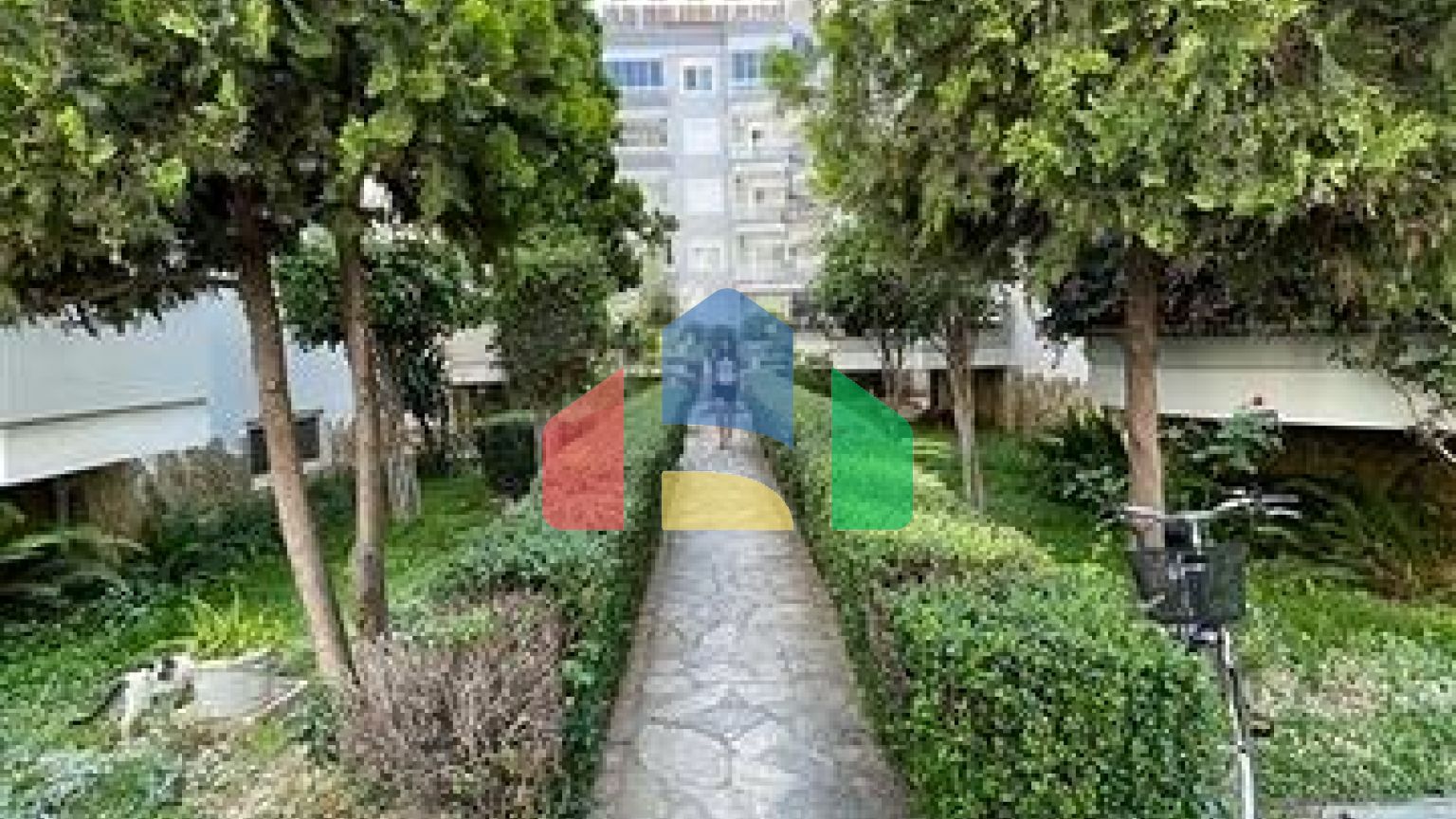 Просторі апартаменти 2+1 всього в 500 м від моря в районі Оба