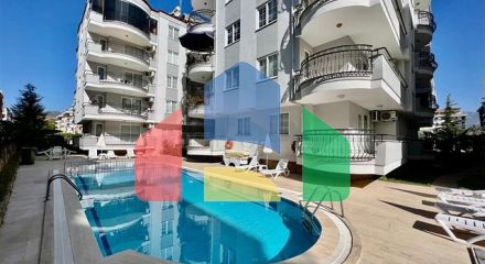 Просторі апартаменти 2+1 всього в 500 м від моря в районі Оба