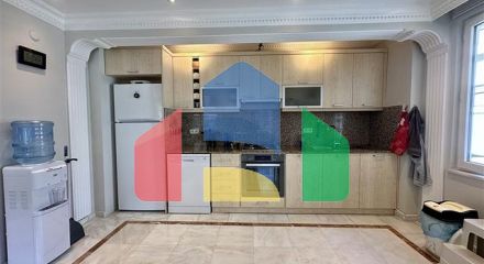 Уютная меблированная квартира в районе Оба — всего 400 метров от моря