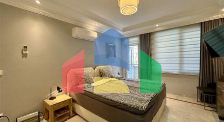 Затишна мебльована квартира в районі Оба - всього 400 метрів від моря