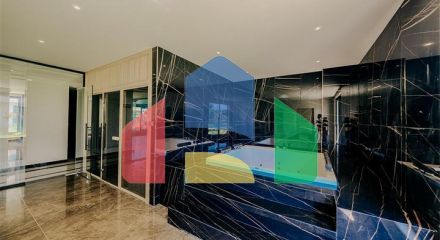 Modern apartment in a new residential complex with rich infrastructure
