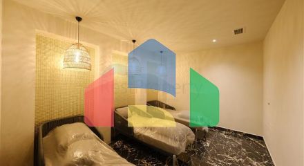 Modern apartment in a new residential complex with rich infrastructure