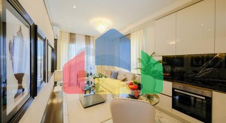 Современная квартира в новом жилом комплексе с богатой инфраструктурой