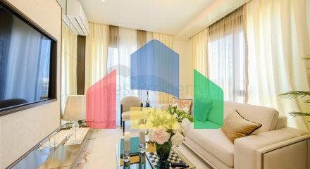 Современная квартира в новом жилом комплексе с богатой инфраструктурой