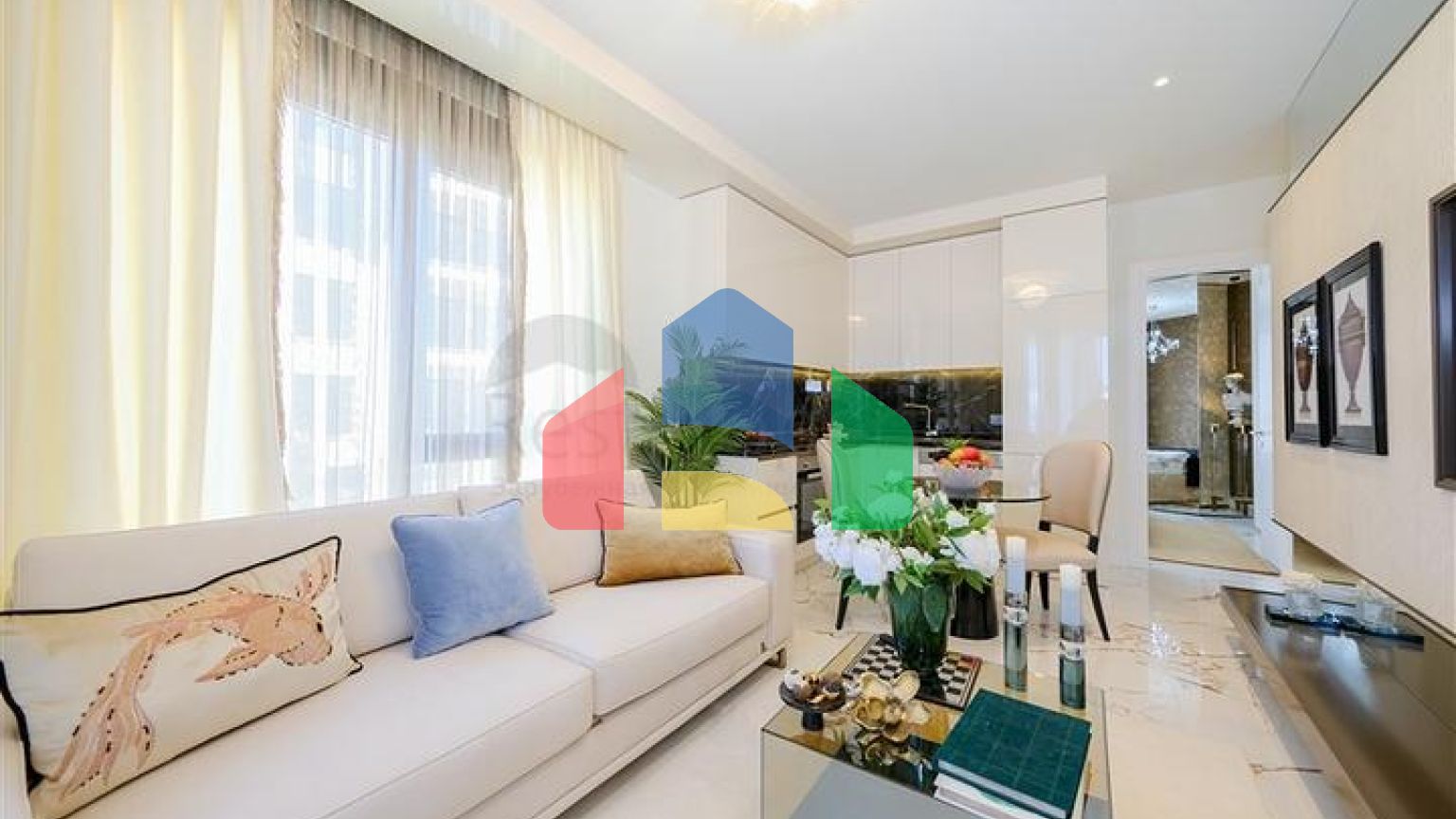 Современная квартира в новом жилом комплексе с богатой инфраструктурой