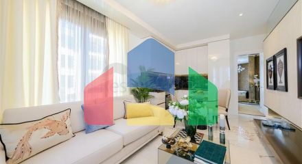 Современная квартира в новом жилом комплексе с богатой инфраструктурой