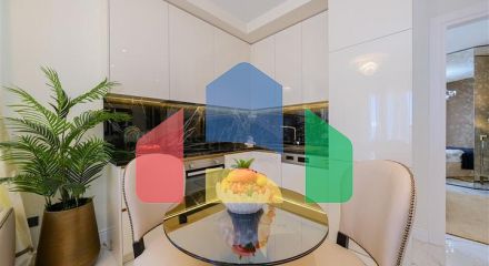 Современная квартира в новом жилом комплексе с богатой инфраструктурой