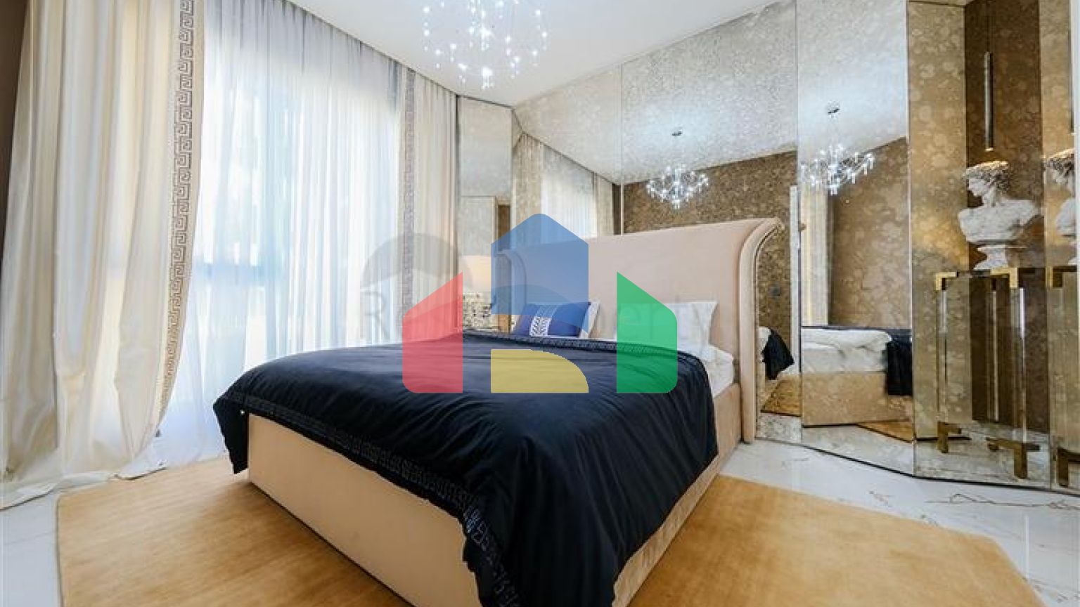 Современная квартира в новом жилом комплексе с богатой инфраструктурой