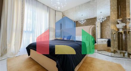 Современная квартира в новом жилом комплексе с богатой инфраструктурой