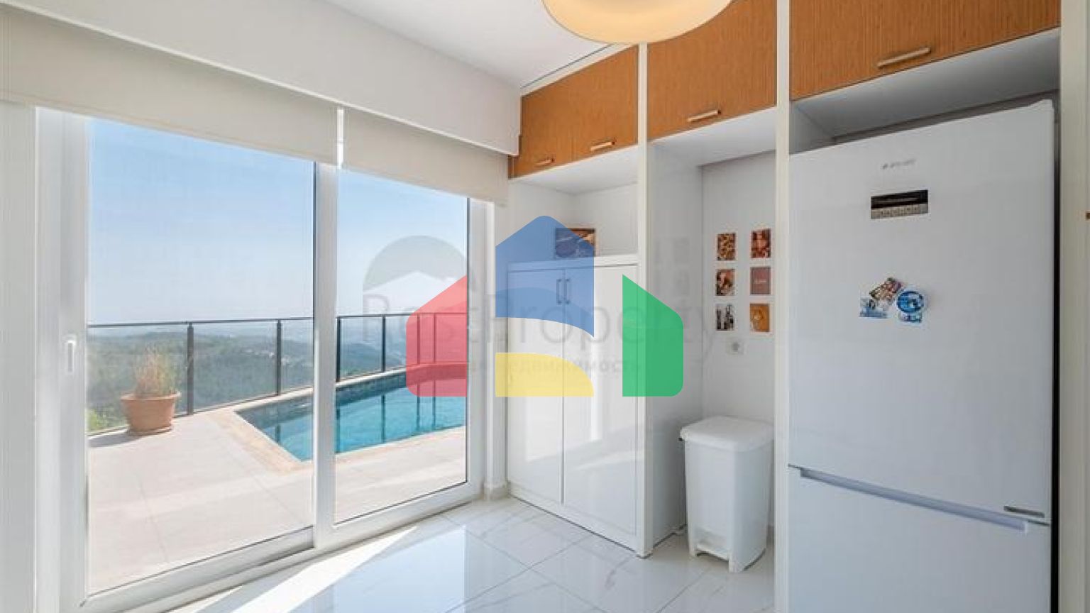 Идеальный дом у моря: эксклюзивная вилла в популярном районе Оба