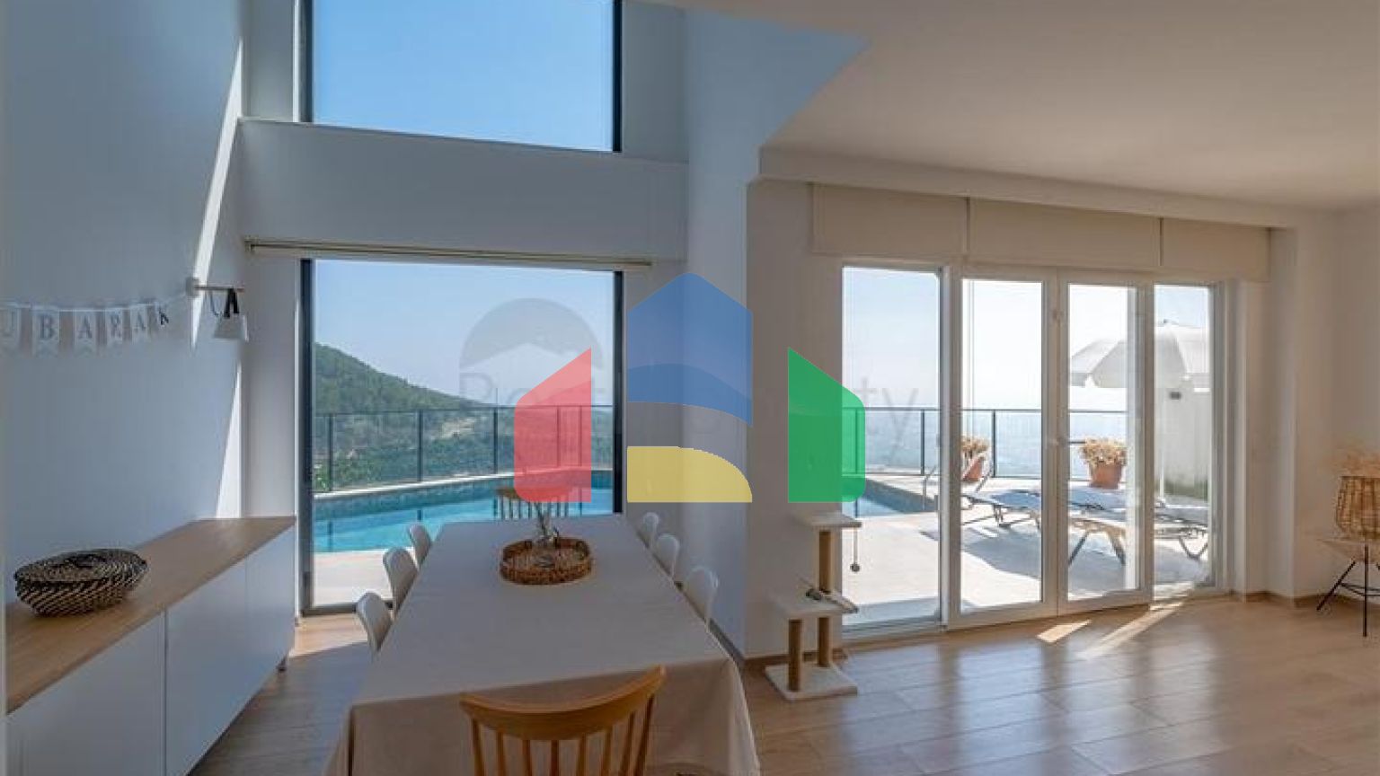 Идеальный дом у моря: эксклюзивная вилла в популярном районе Оба