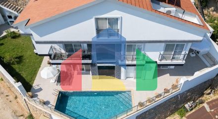 Идеальный дом у моря: эксклюзивная вилла в популярном районе Оба