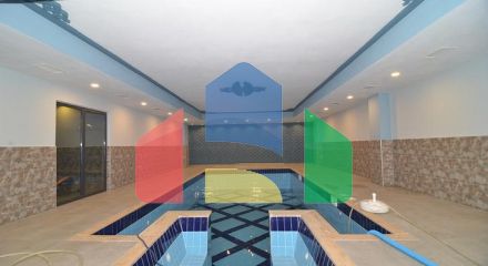 3+1 penthouse in Oba district