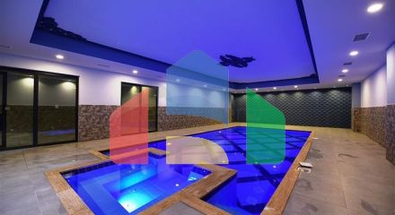 3+1 penthouse in Oba district