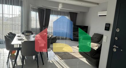 3+1 penthouse in Oba district