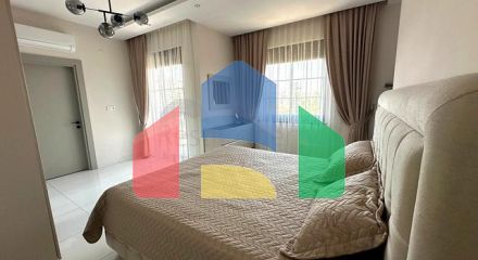 3+1 penthouse in Oba district