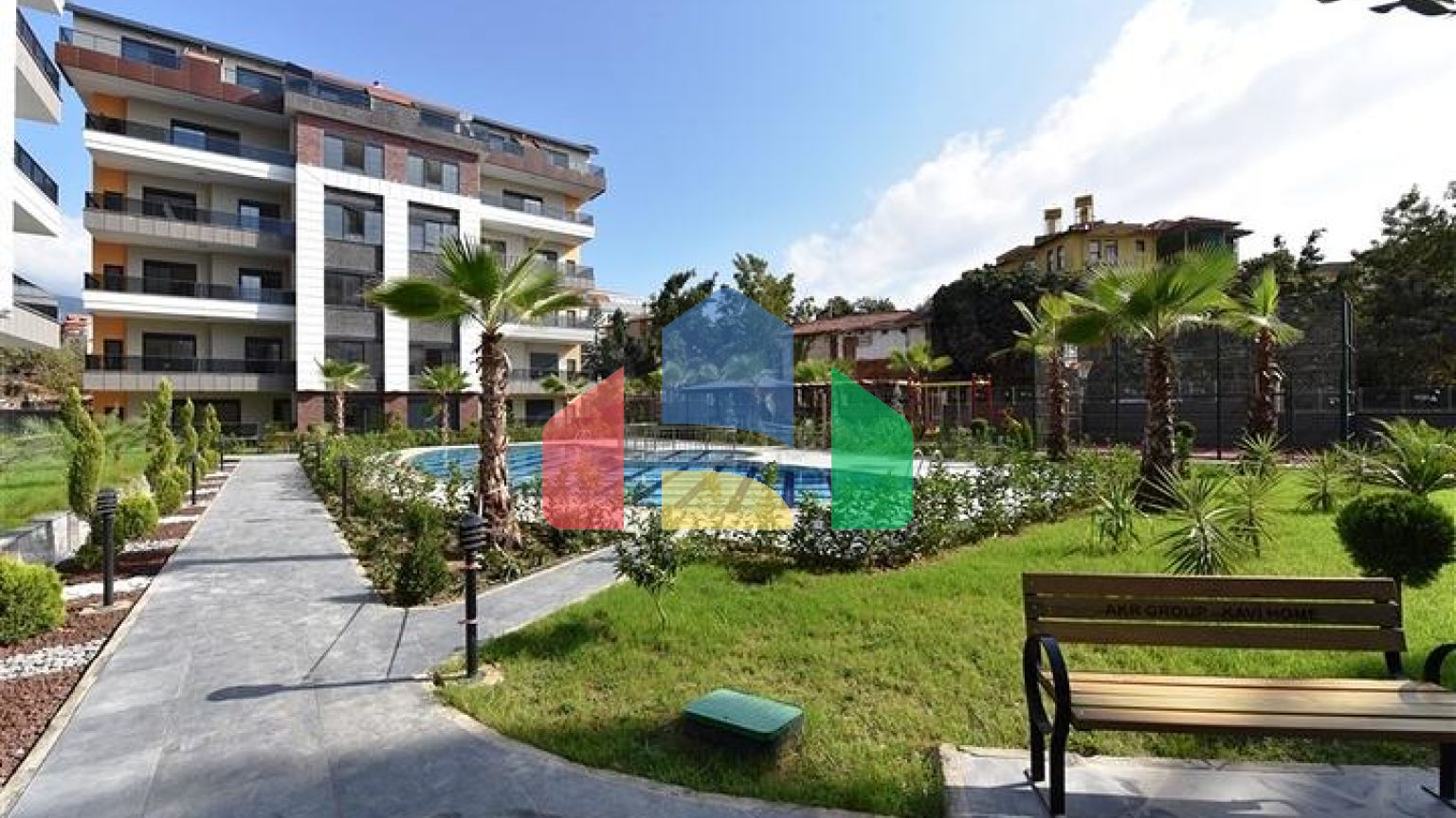 Пентхаус 3 + 1 в районі Оба