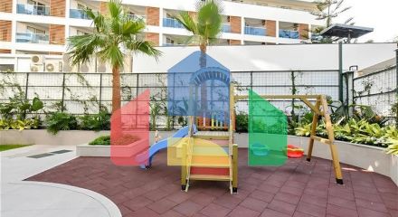 1+1 apartment in the popular Oba area