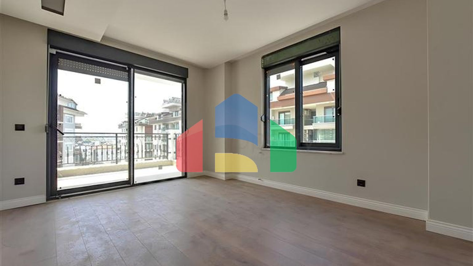 Комплекс семейной концепции в районе Оба