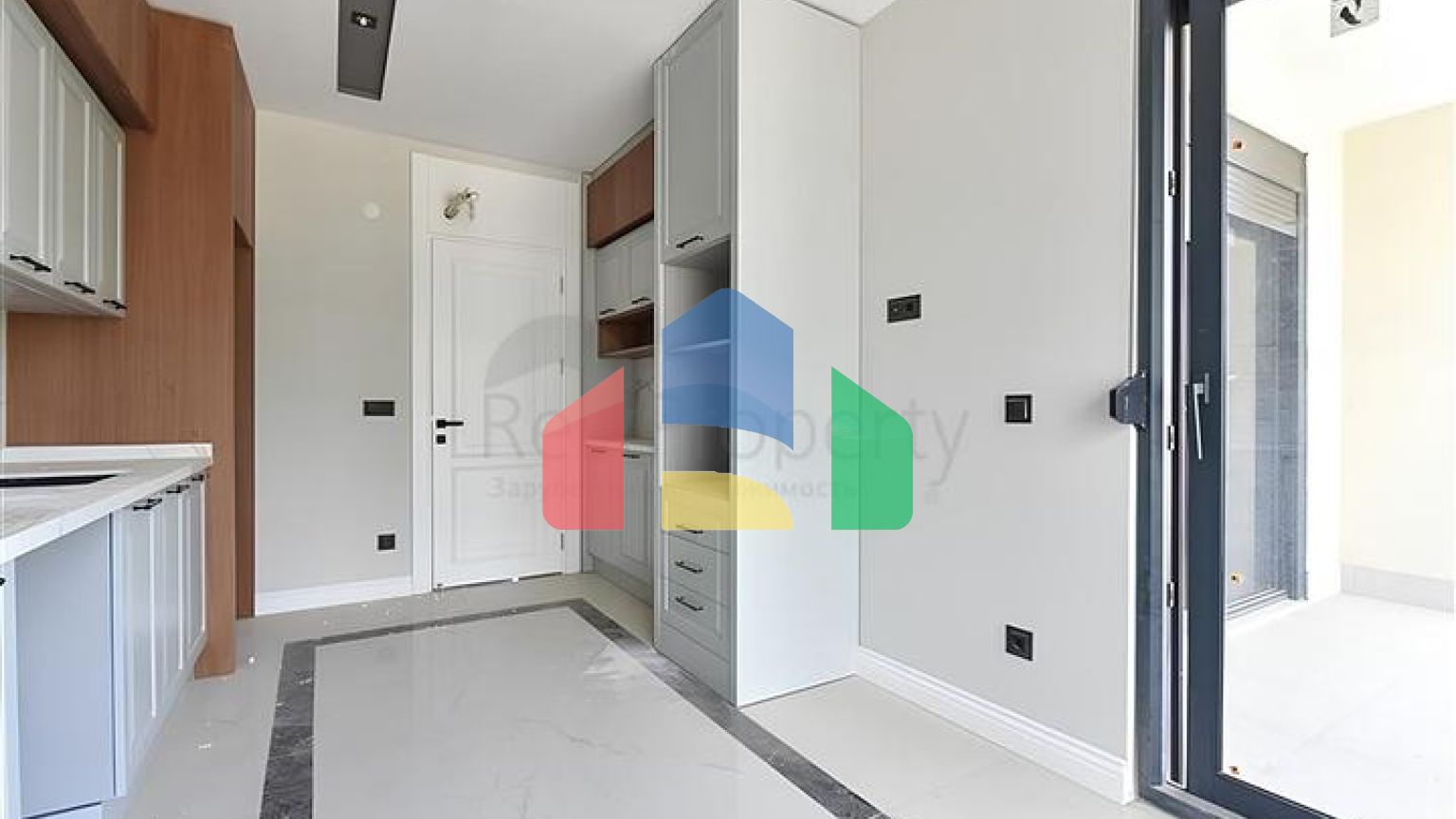 Комплекс семейной концепции в районе Оба