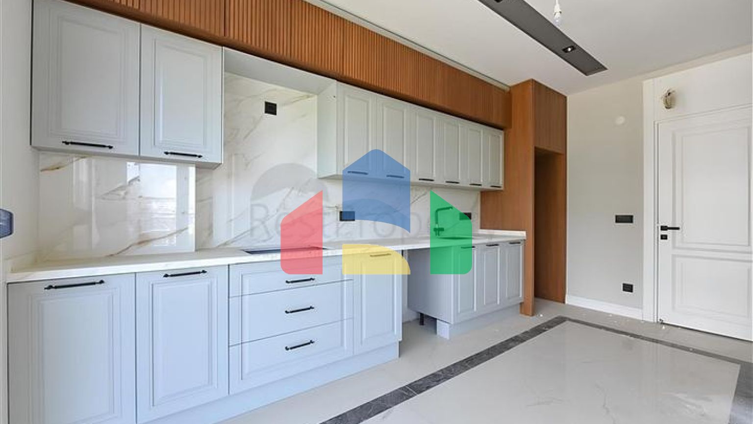 Комплекс семейной концепции в районе Оба