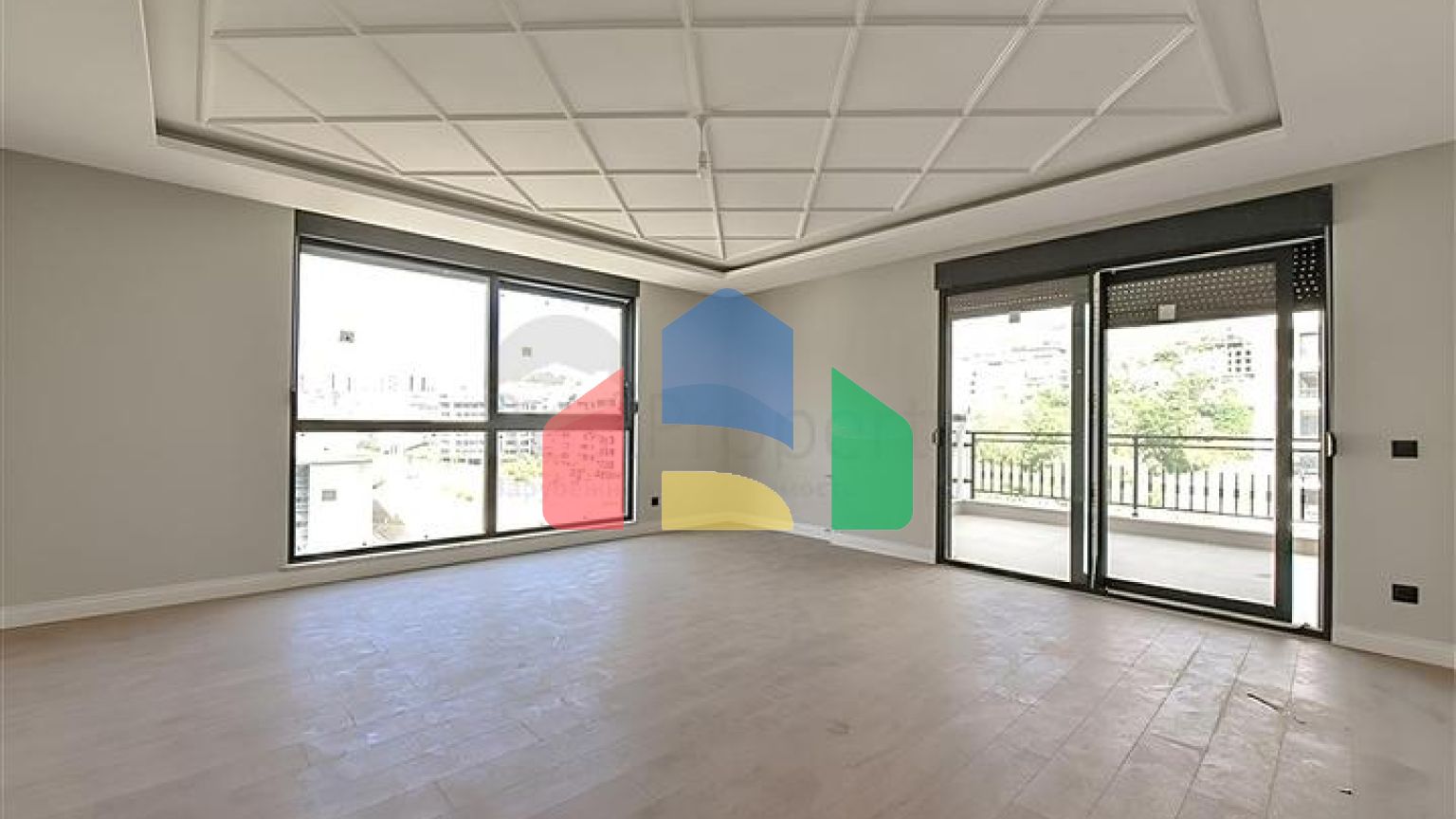 Комплекс семейной концепции в районе Оба