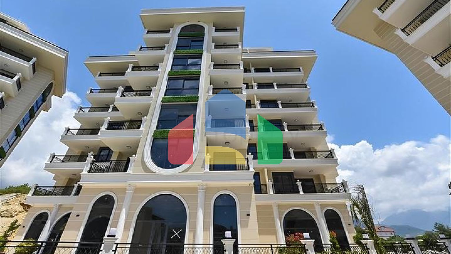 Комплекс семейной концепции в районе Оба