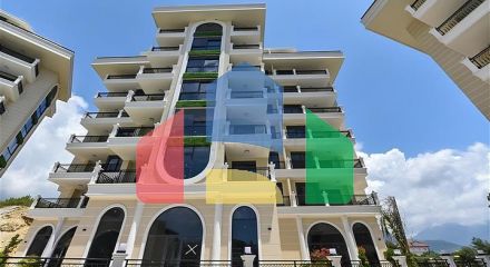 Комплекс семейной концепции в районе Оба