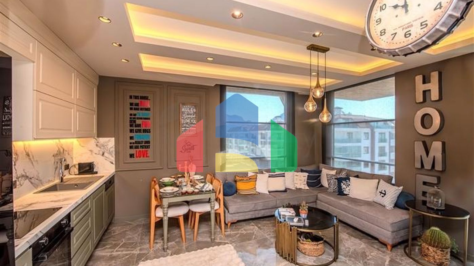 Новый инвестиционный проект в районе Оба