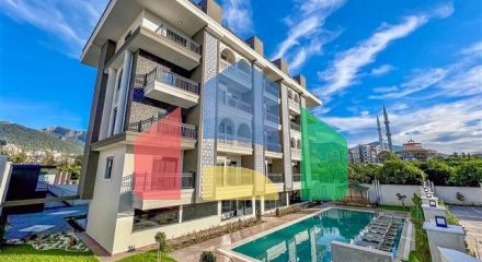 Modern 2+1 apartments in the prestigious Oba area