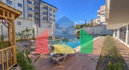 Modern 2+1 apartments in the prestigious Oba area