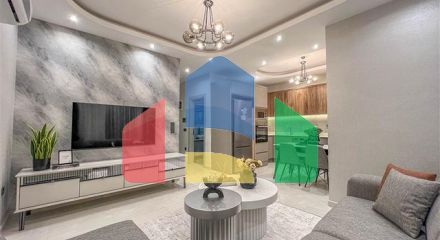 Modern 2+1 apartments in the prestigious Oba area